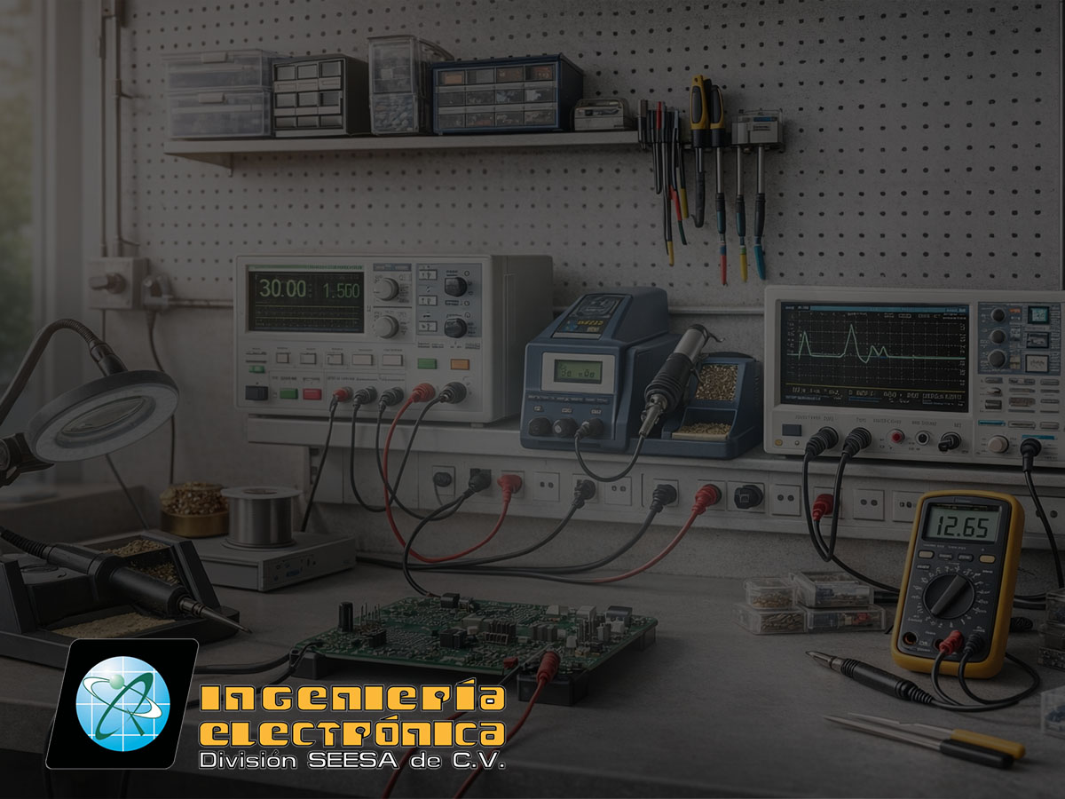Soluciones de electrónica y repuestos SEESA